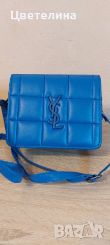 Синя чантичка , снимка 3 - Чанти - 40841262