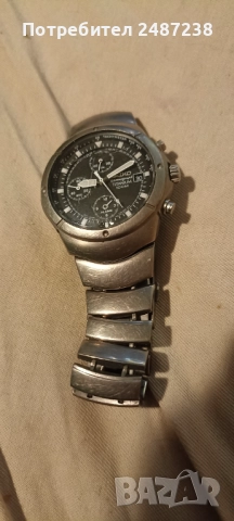 Сейко хронограф, работи , снимка 6 - Мъжки - 52981415