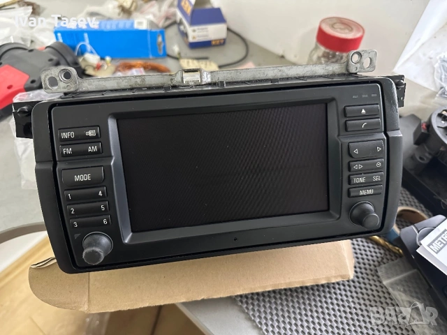 Дисплей оригинална навигация BMW E46 CD