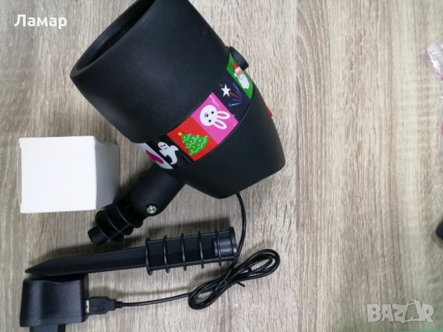 Украса, светлинен ефект, лед led коледни светлини, диско, пара, пар ефект, сценично осветление, снимка 14 - Лед осветление - 34745265