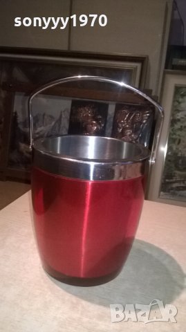 красива и стилна купа за лед-внос швеицария-20х20см, снимка 11 - Колекции - 27013173