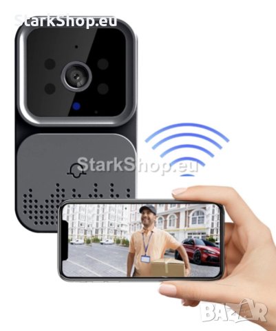 Смарт звънец с камера и микрофон TUYA, снимка 8 - Друга електроника - 40256746