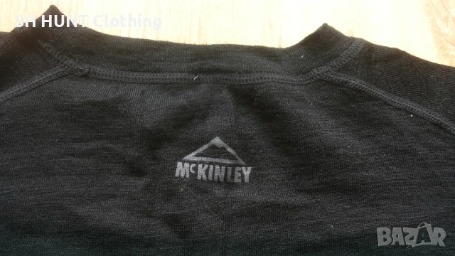 McKINLEY Thermo Underwear 100% Merino Wool размер XL термо блуза 100% Мерино вълна - 1561, снимка 4 - Екипировка - 52587091