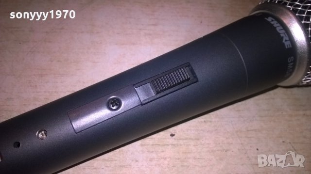 SHURE SM58-ВНОС ШВЕИЦАРИЯ, снимка 10 - Микрофони - 26626858