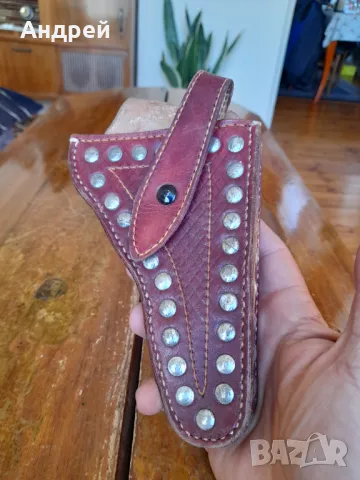 Стар кобур за детски пистолет, снимка 2 - Други ценни предмети - 47787031