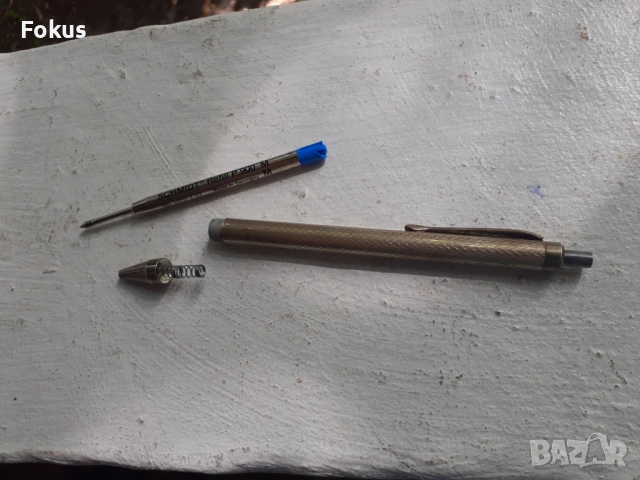 Прекрасен сребърен химикал проба 925, снимка 3 - Антикварни и старинни предмети - 53470029