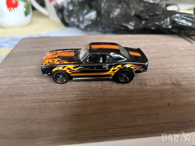 Hotwheels Copo Camaro 2010