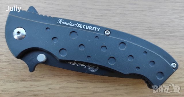 Сгъваем нож Smith&Wesson 212АМ / 218АМ, снимка 5 - Ножове - 36713602