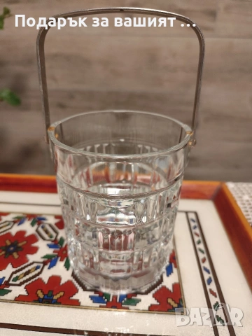 Кристални чаши оловен кристал "Ропотамо","Зорница", "Моника".Купа за лед кристал., снимка 13 - Чаши - 53487863