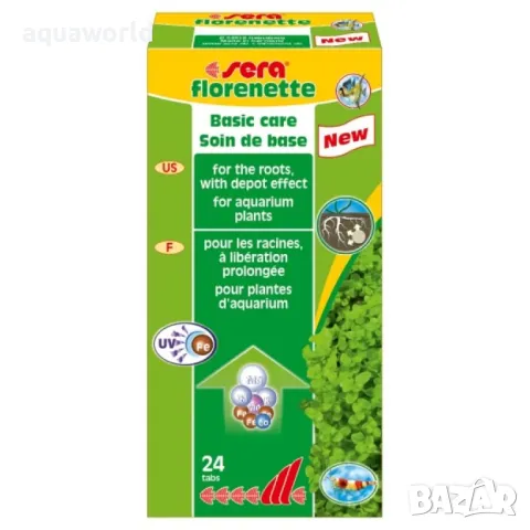 SERA florenette - таблетки за подхранване на растенията през корените