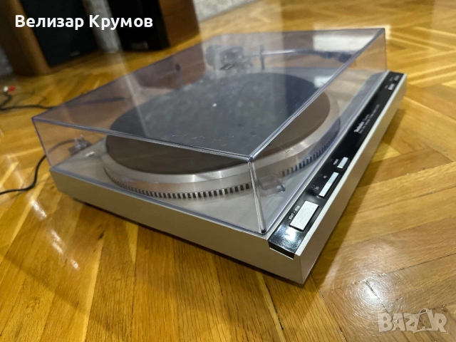 Грамофон Technics sl q 33, снимка 4 - Грамофони - 53126394