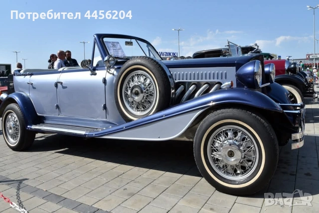 Ретро автомобил , снимка 4 - Други - 53580617