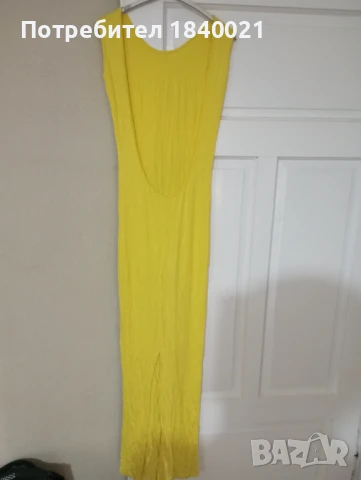 Интересна рокля със гол гръб , снимка 3 - Рокли - 50650742