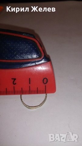 Старинен пръстен над стогодишен сачан -60121, снимка 4 - Антикварни и старинни предмети - 28866607