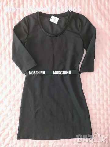 Рокля MOSCHINO - размер М