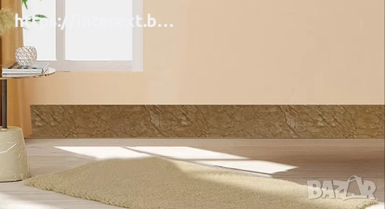 Самозалепващ перваз с мраморен ефект – модел кафяв мрамор, снимка 2 - Облицовки - 52550549