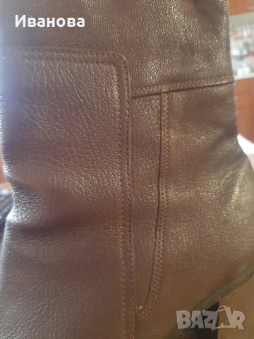 Естествена здрава кожа боти 40 номер , снимка 6 - Дамски боти - 43313017