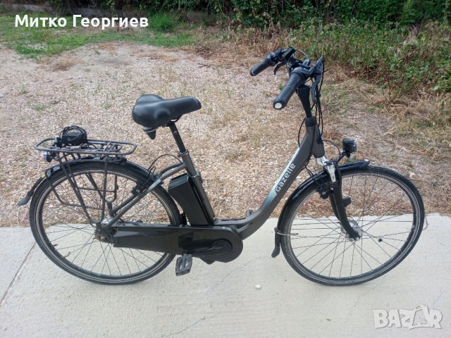 Холандски оригинален ел. велосипед, снимка 1 - Велосипеди - 37015433