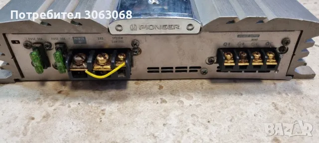 Pioneer GM-X922, снимка 3 - Ресийвъри, усилватели, смесителни пултове - 49361974