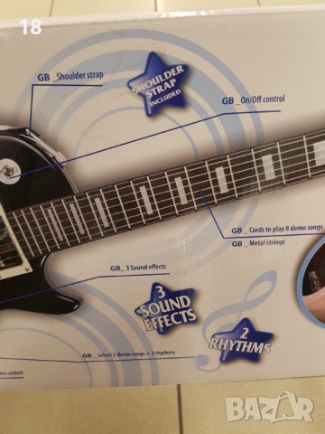 Електронна китара, снимка 3 - Китари - 40508012