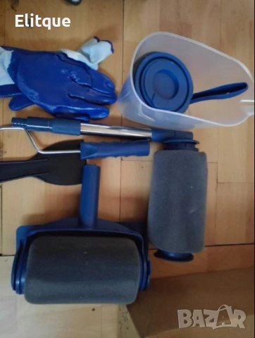 Комплект валяци за боядисване с резервоар