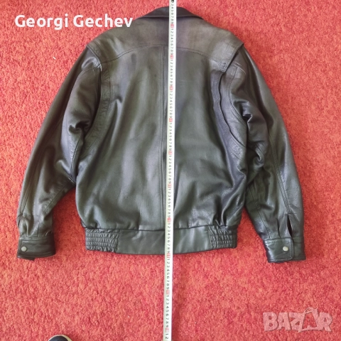 Кожено яке от здрава естествена кожа, снимка 3 - Якета - 52274720
