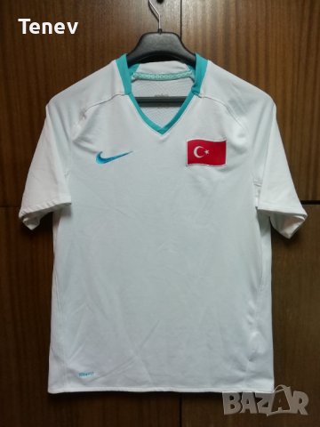 Турция Nike оригинална тениска фланелка Turkey размер S, снимка 1 - Тениски - 43454657