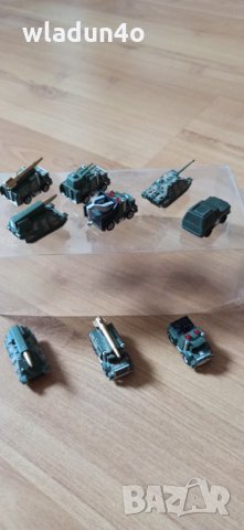 Колекция военни мини колички на Majorette-7е/бр, снимка 15 - Колекции - 35015932