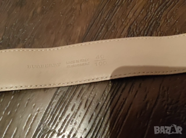 Оригинална каишка за колан Burberry , снимка 5 - Колани - 53241058