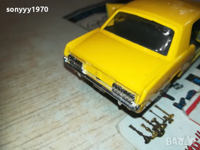 MUSTANG METAL CAR 0410241903, снимка 9 - Колекции - 47464607