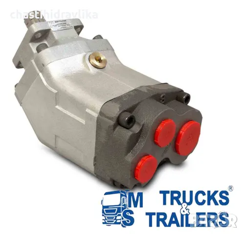 Бутална помпа - тип ’’банан’’ с две налягания 60+58л ABER BID55+55H