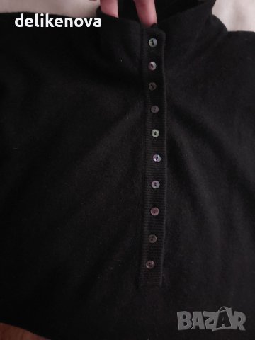 Кашмир, Коприна Lorena Antoniazzi. Made in 🇮🇹 Size L, снимка 2 - Блузи с дълъг ръкав и пуловери - 43512602