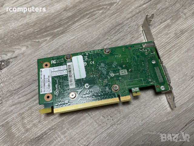 Видео карта NVIDIA Quadro NVS 315 PCI Express, снимка 4 - Видеокарти - 37973465