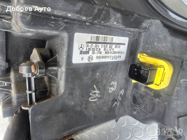 Комплект фарове за Mercedes Actros , снимка 2 - Части - 52550184