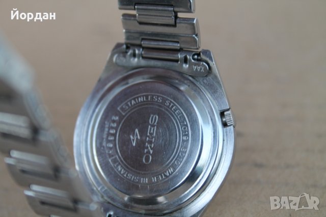 Японски часовник ''Seiko''- Actus, снимка 8 - Мъжки - 43573427