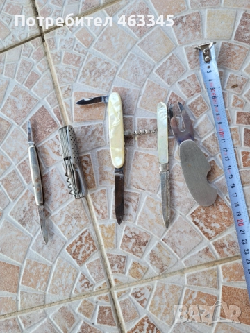 Нож, джобно ножче-9, снимка 5 - Антикварни и старинни предмети - 51632452