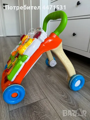 Уолкър/Проходилка Baby Piano Walker 999С., снимка 1
