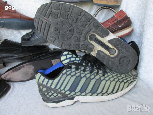ADIDAS® PITON ZX FLUX XENOPELTIS SNAKE REFLECTIVE- 43 - 44, снимка 9 - Маратонки - 37603223