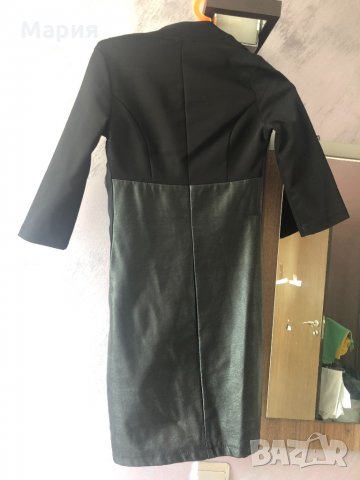 Черна рокля MADNESS&National, снимка 5 - Рокли - 33343192