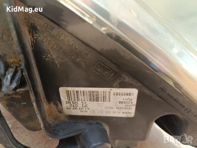 Комплект фарове Пежо 207, снимка 3 - Части - 53220008