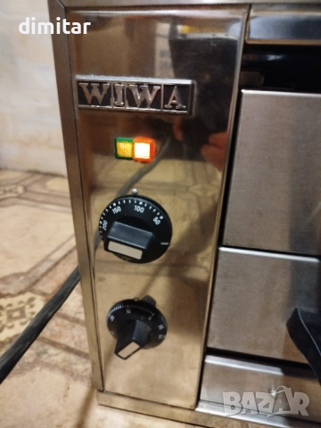 Професионална фурна WIWA - 3 kW, снимка 10 - Обзавеждане на кухня - 52730626
