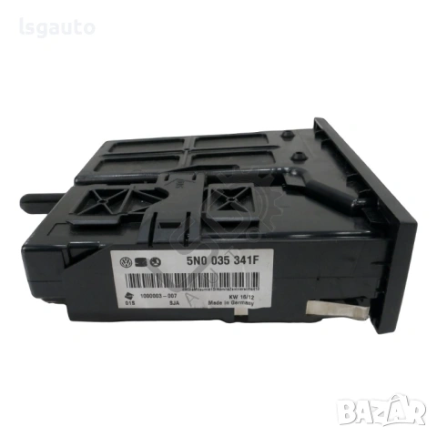 Конзола с модул мултимедия Volkswagen Passat (B7) 2010-2014 ID: 157122, снимка 2 - Части - 53160825