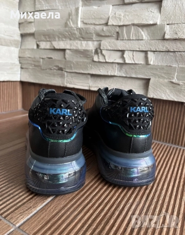 Сникърси Karl Lagerfeld, снимка 3 - Дамски ежедневни обувки - 52310018