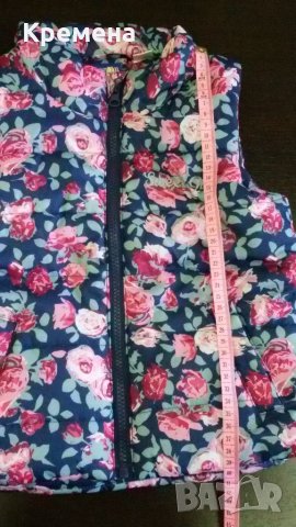 детски пролетен елек за момиче