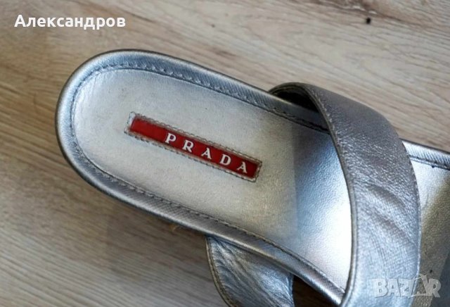 Дамски сандали Prada, снимка 6 - Сандали - 44089827