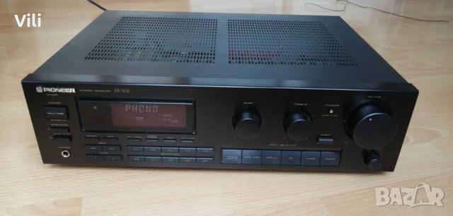 Ресивър Pioneer SX-302, снимка 7 - Ресийвъри, усилватели, смесителни пултове - 39063322