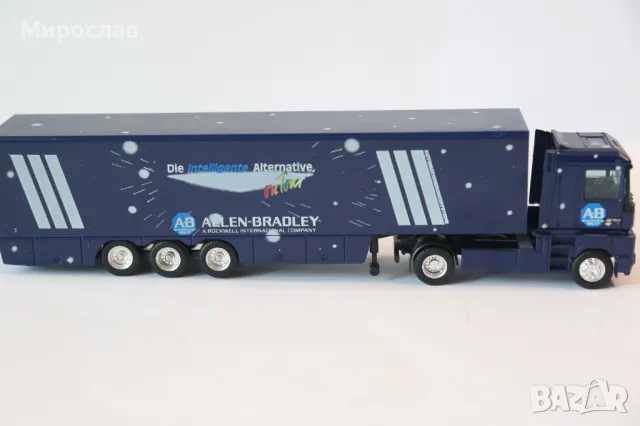 ALBEDO H0 1/87 RENAULT MAGNUМ TIR ВЛЕКАЧ КАМИОН МОДЕЛ ТИР, снимка 6 - Колекции - 50124718
