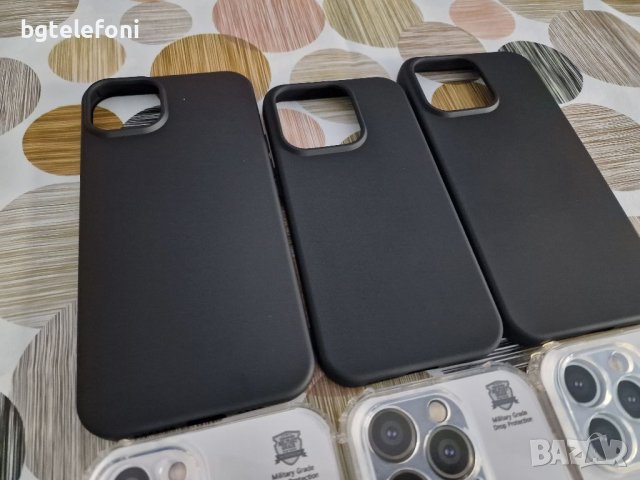 Iphone 14 Pro Max,14 Pro,14 Plus силиконови гърбове, снимка 5 - Калъфи, кейсове - 38266989