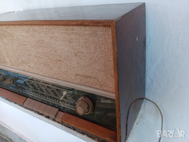 Graetz Polka 1213 /1963г Радио, снимка 7 - Радиокасетофони, транзистори - 43468466