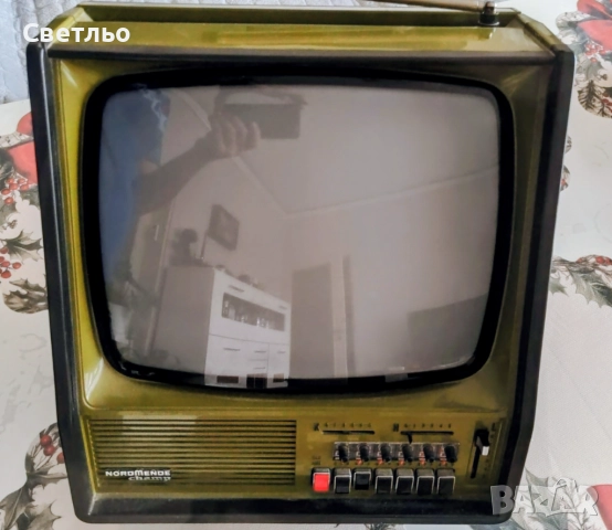 Ретро телевизор Nordmende , снимка 2 - Телевизори - 52593207